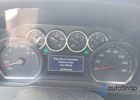 2019 Chevrolet Silverado 1500 Ltz from USA, damaged, VIN 1GCPWEED0KZ427781